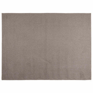 Rechteckiger Teppich LUGO Taupe 240x340 cm