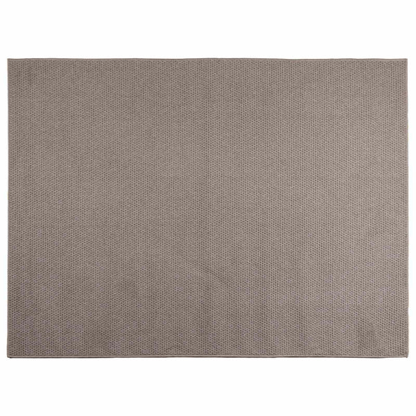 Rechteckiger Teppich LUGO Taupe 240x340 cm