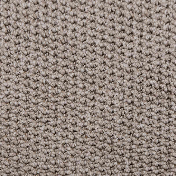 Quadratischer Teppich LUGO Taupe 200x200 cm