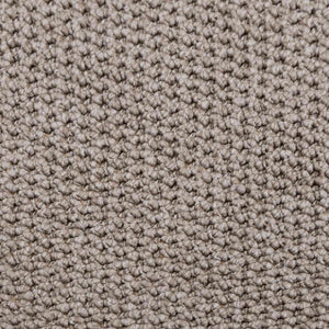 Runder Teppich Taupe Ø 120 cm