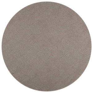 Runder Teppich Taupe Ø 120 cm