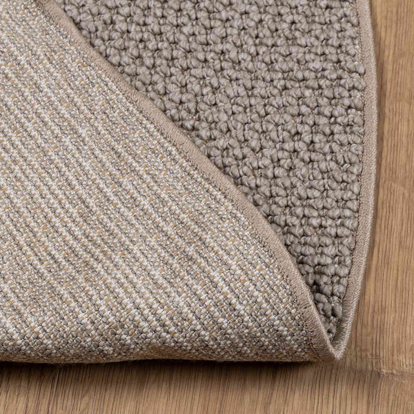 Runder Teppich Lugo Taupe Ø 200 cm