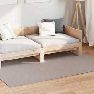 Creme/Taupe Teppich 120x170 cm