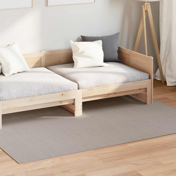 Teppich LUGO Creme/Taupe 200x140 cm