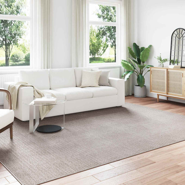 Teppich LUGO Creme/Taupe 280x200 cm