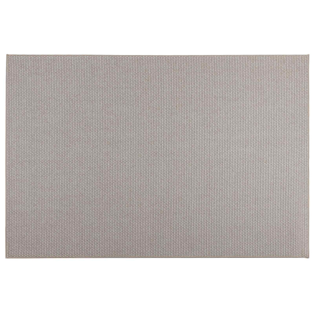 Großer Teppich Creme Taupe 340x240 cm