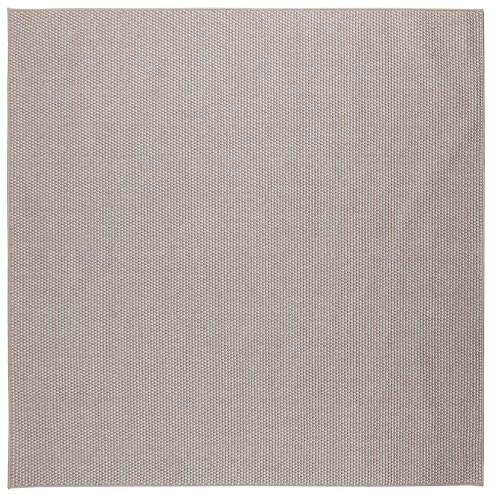 LUGO Bereichsteppich Creme/Taupe 120x120cm