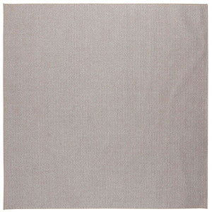 LUGO Bereichsteppich Creme/Taupe, 200x200 cm