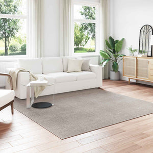 Creme-Taupe Teppich LUGO, 240x240 cm