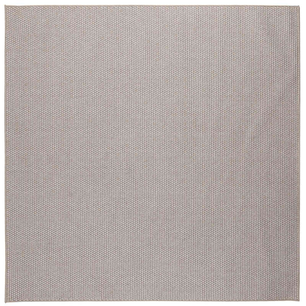 Creme-Taupe Teppich LUGO, 240x240 cm