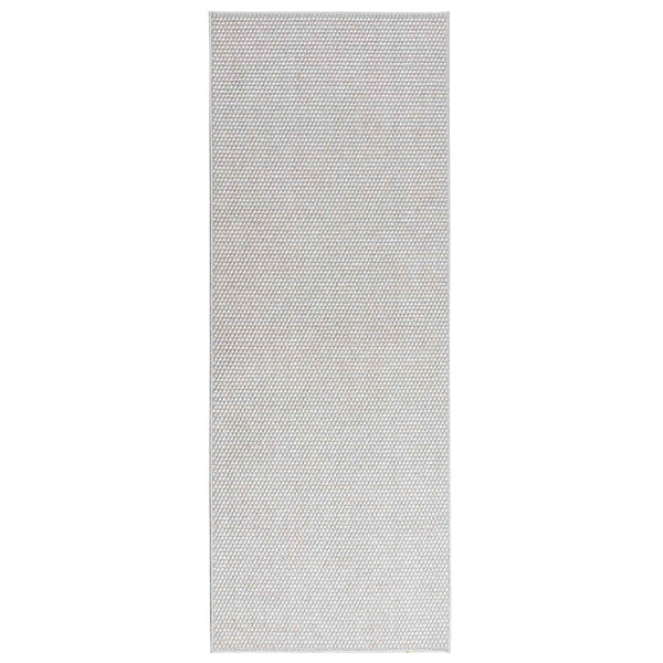 Teppich LUGO Creme Grau 80x150 cm