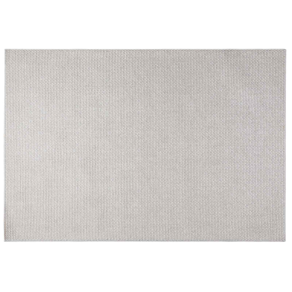 Creme-Grauer Teppich LUGO, 140x200 cm