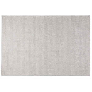 Creme-Grauer Teppich LUGO, 140x200 cm