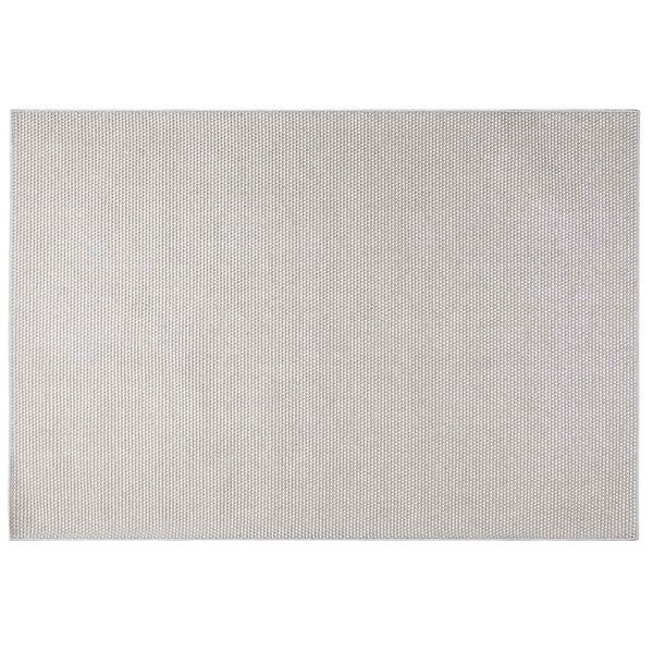 Creme-Grauer Teppich LUGO, 140x200 cm