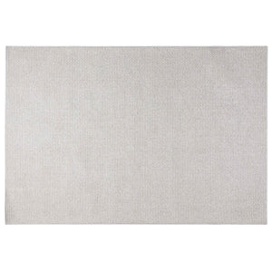 Creme-Grauer Teppich LUGO, 280x200 cm