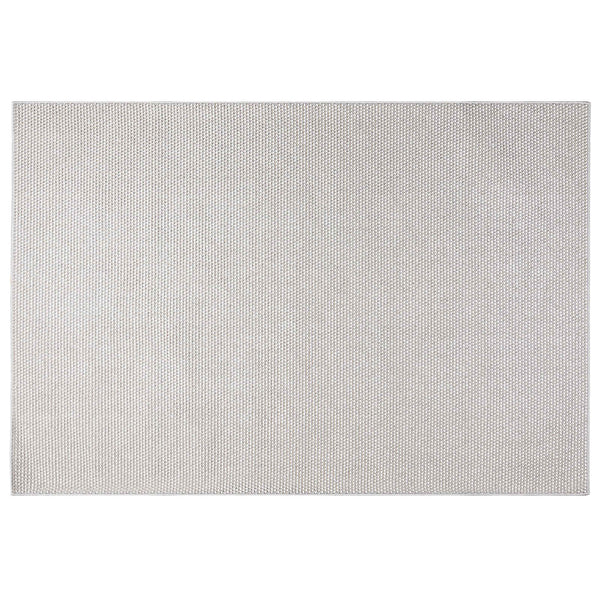 Creme-Grauer Teppich LUGO, 280x200 cm