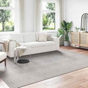 Teppich LUGO Creme Grau 240x340 cm