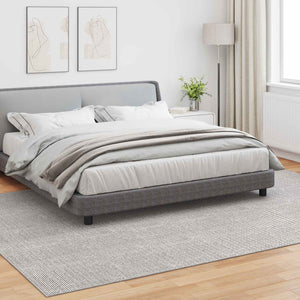 Teppich LUGO Creme Grau 240x340 cm