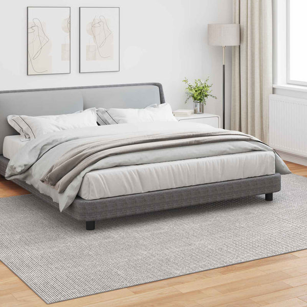 Teppich LUGO Creme Grau 240x340 cm