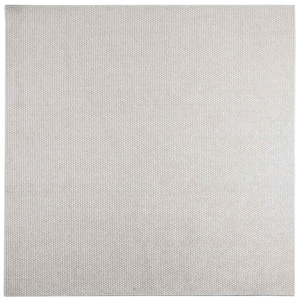 Tapis vidaXL LUGO crème et gris 120 x 120 cm polyester