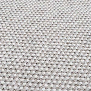 Runder Teppich LUGO Creme Grau Ø 160cm