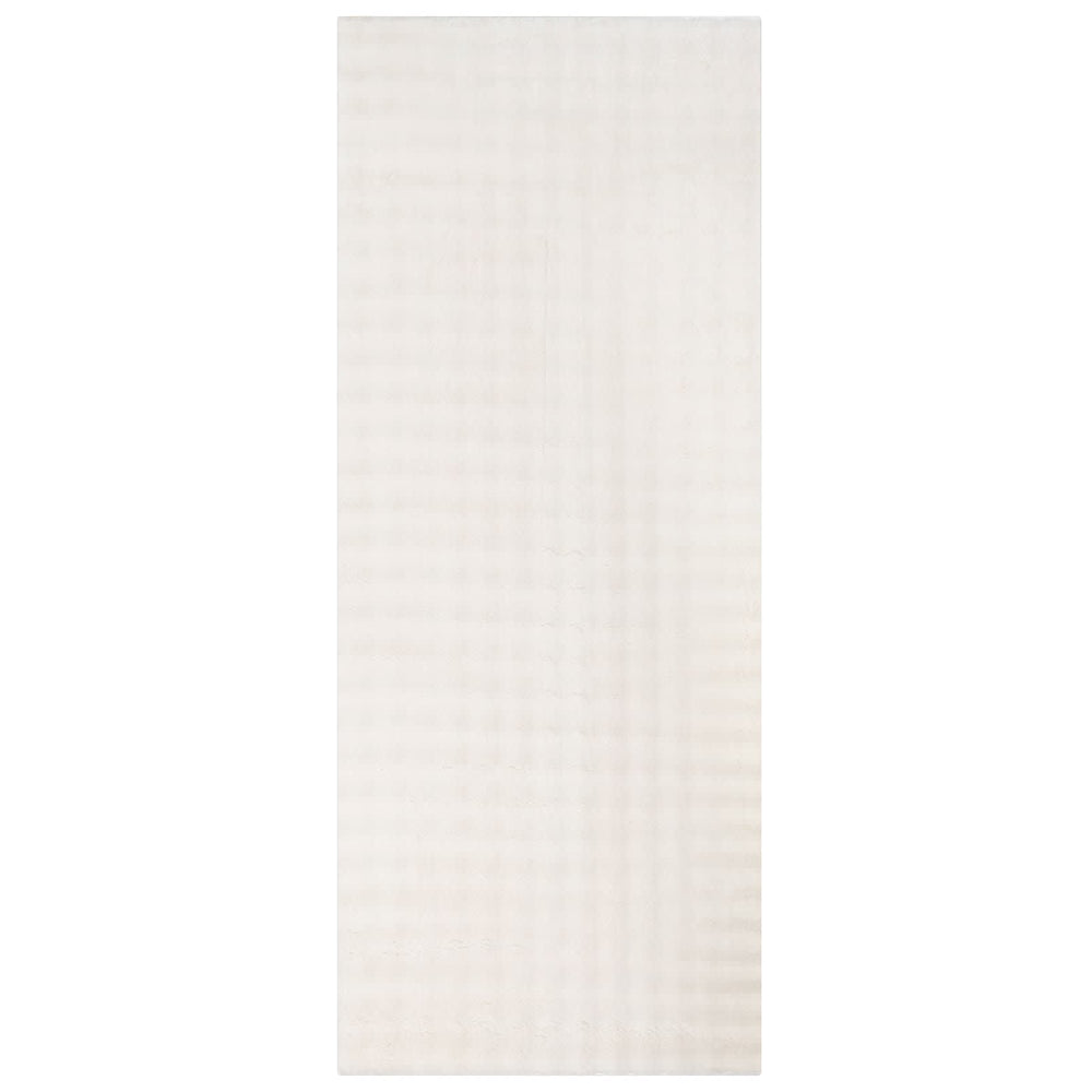 Creme Teppich 150 x 80 cm