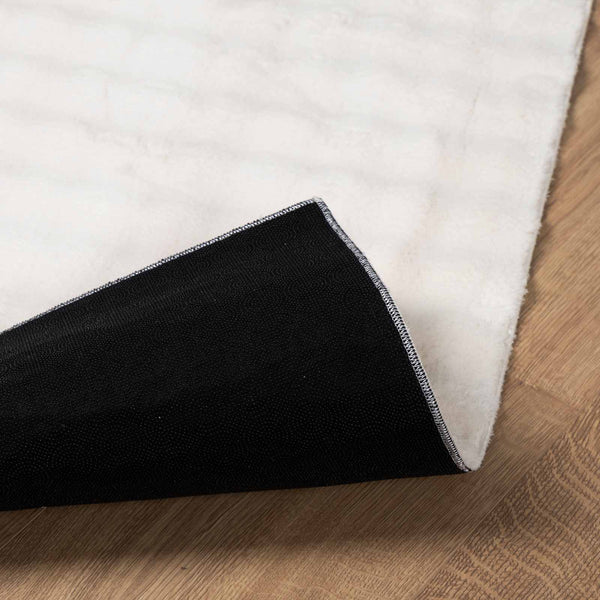 Creme Teppich 170 x 120 cm