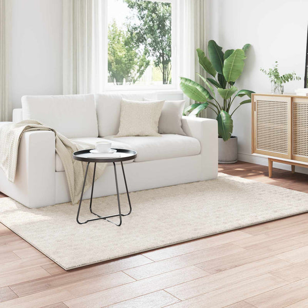 Creme Teppich 170 x 120 cm