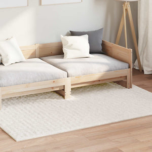 Creme Teppich SIROLO 200x140 cm
