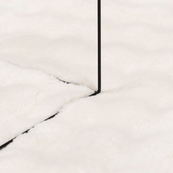 Creme Teppich 280 x 200 cm