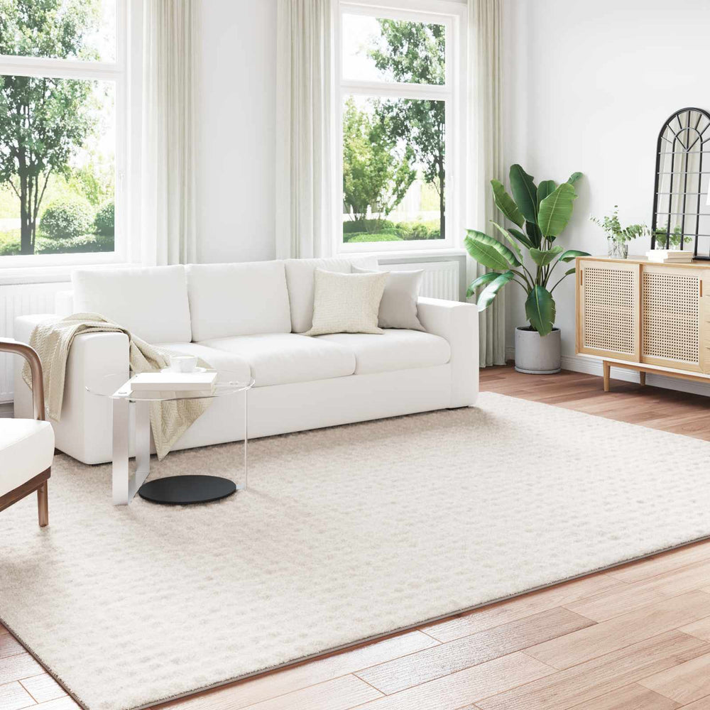 Creme Teppich 280 x 200 cm