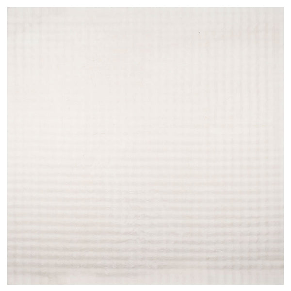Quadratischer Teppich Creme 200x200 cm