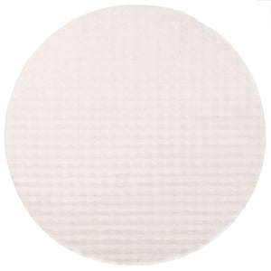 Runder Teppich Creme Ø 200 cm