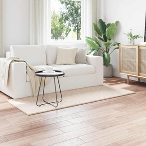 Beige Rechteckige Bereichsteppich 200x80 cm
