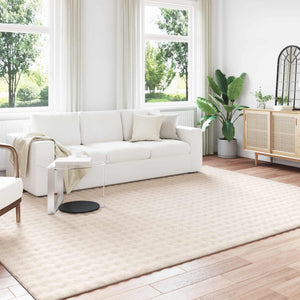 Beiger Teppich 340 x 240 cm