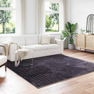 Quadratischer Teppich SIROLO Beige 200x200 cm