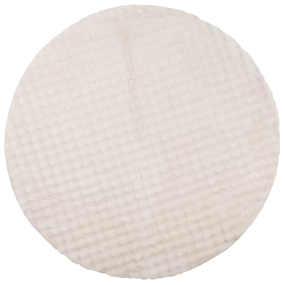 Runder Teppich Beige Ø 120cm