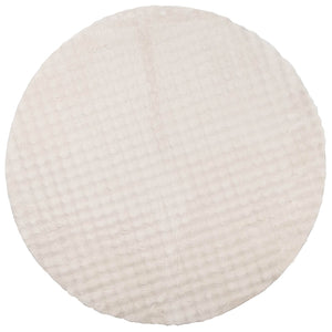 Runder Teppich Beige Ø 120cm