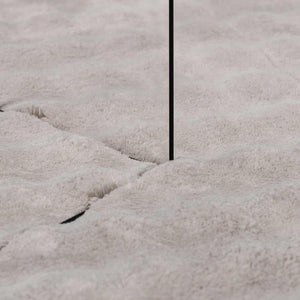 Rechteckiger Teppich Sand 150x80 cm