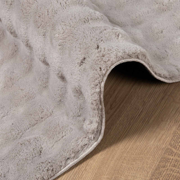Rechteckiger Teppich SIROLO Sand 200x80 cm