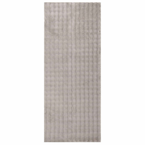 Rechteckiger Teppich SIROLO Sand 200x80 cm