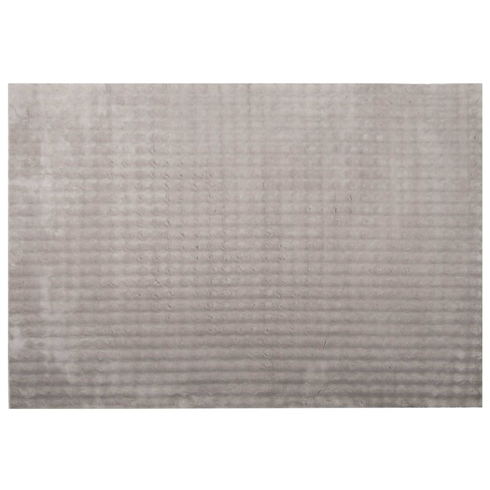 Rechteckiger Teppich Sand 340x240 cm