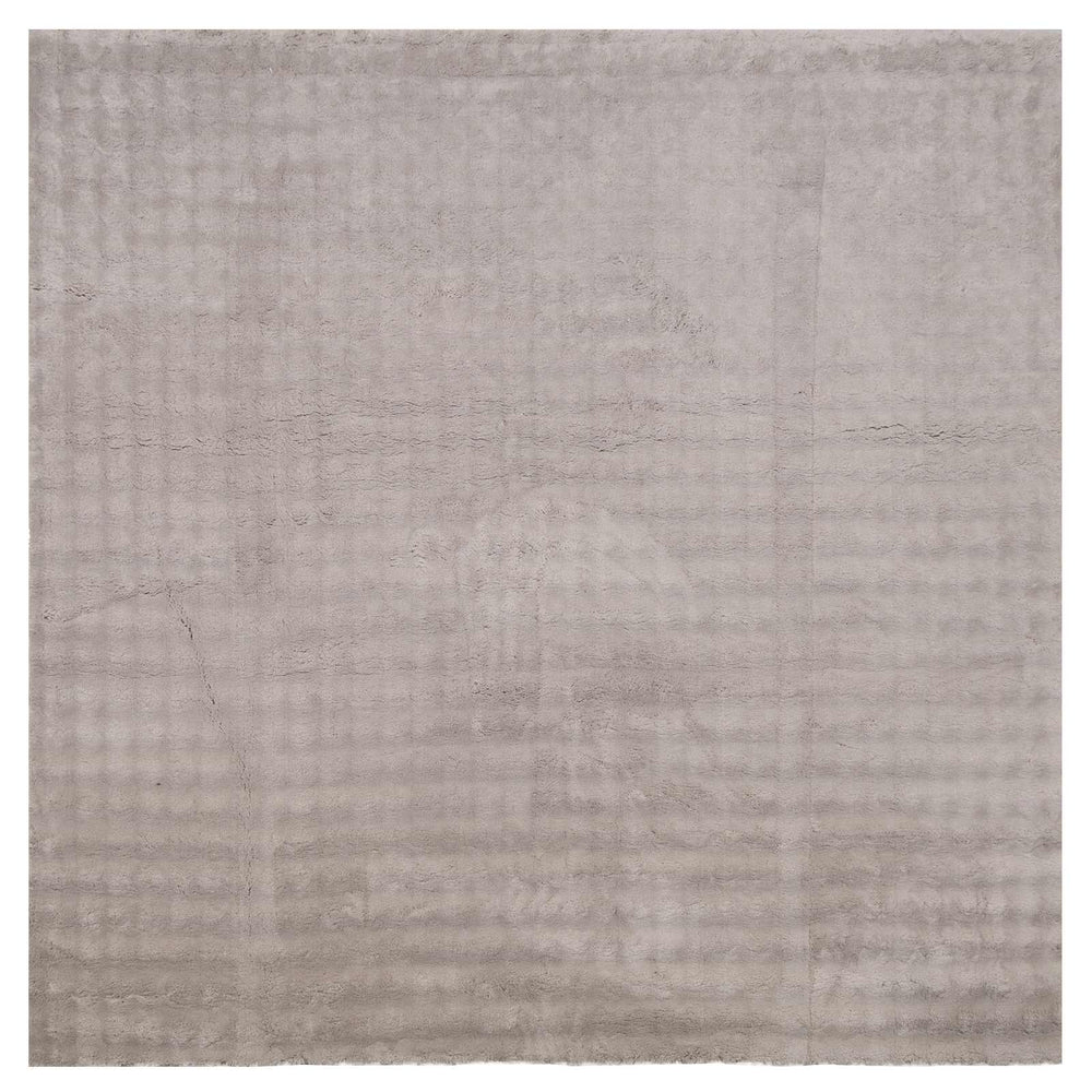 Quadratischer Teppich SIROLO Sand 120x120 cm