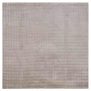 Quadratischer Teppich SIROLO Sand 120x120 cm