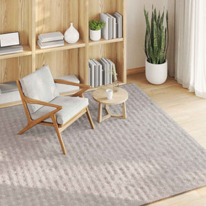Quadratischer Teppich SIROLO Sand 200x200 cm