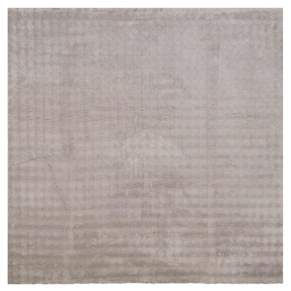 Quadratischer Teppich SIROLO Sand 200x200 cm