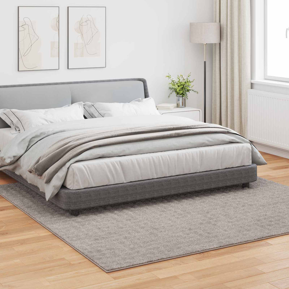 Quadratischer Teppich SIROLO Sand 240x240 cm