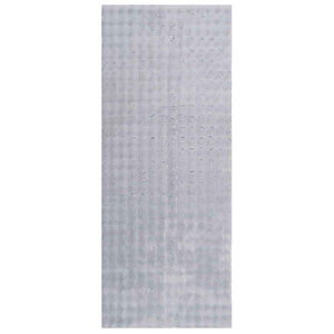 Grauer Bereichsteppich SIROLO 150x80 cm