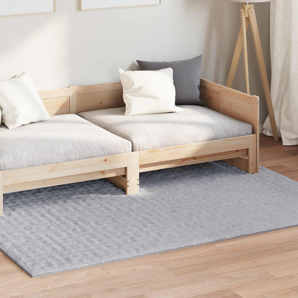 Grauer Teppich SIROLO 200x140 cm