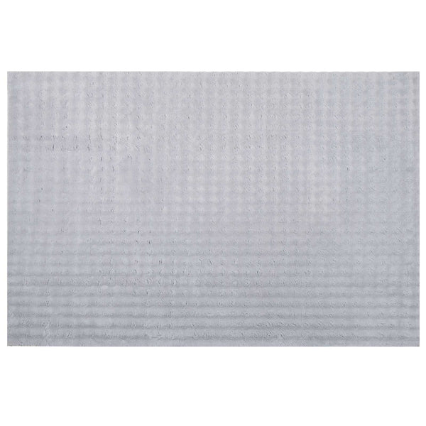 Grauer Teppich SIROLO 200x140 cm